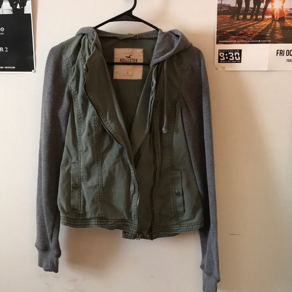 Hollister Sweater Jacket